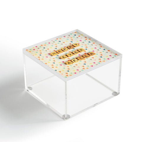 Happee Monkee Happy Ever After Acrylic Box