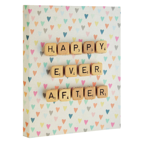 Happee Monkee Happy Ever After Art Canvas