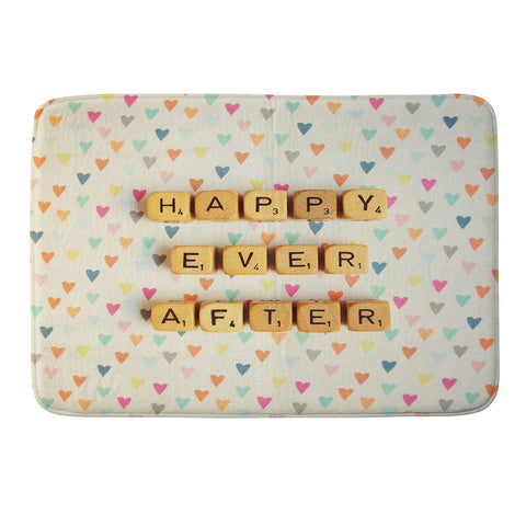Happee Monkee Happy Ever After Memory Foam Bath Mat