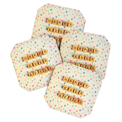 Happee Monkee Happy Ever After Coaster Set