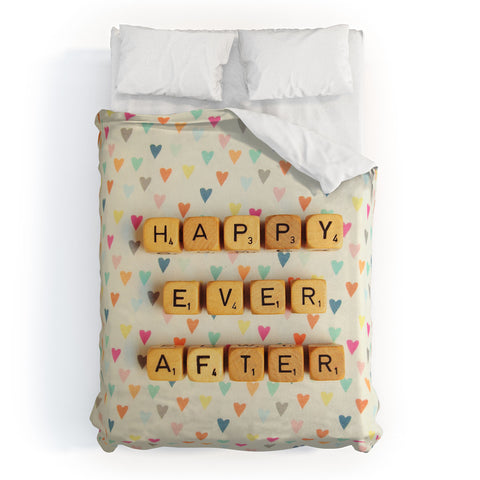 Happee Monkee Happy Ever After Duvet Cover