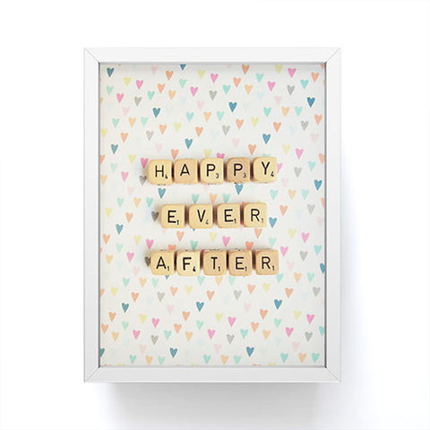 Happee Monkee Happy Ever After Framed Mini Art Print