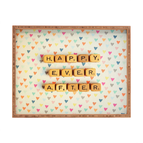 Happee Monkee Happy Ever After Rectangular Tray