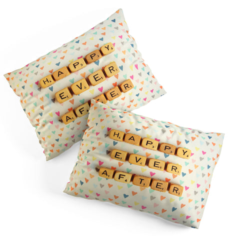 Happee Monkee Happy Ever After Pillow Shams
