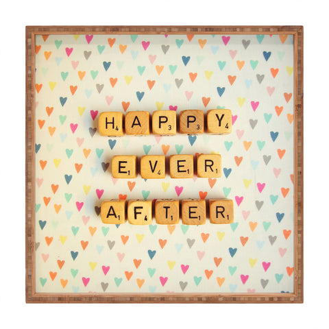 Happee Monkee Happy Ever After Square Tray