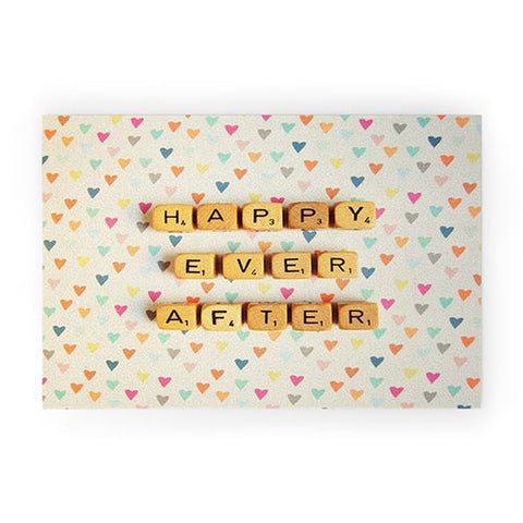 Happee Monkee Happy Ever After Welcome Mat