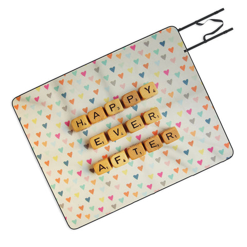 Happee Monkee Happy Ever After Picnic Blanket