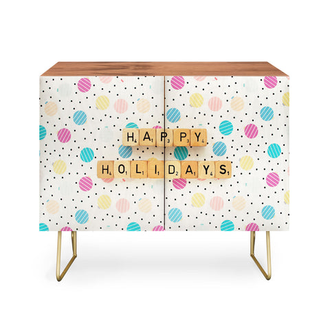 Happee Monkee Happy Holiday Baubles Credenza
