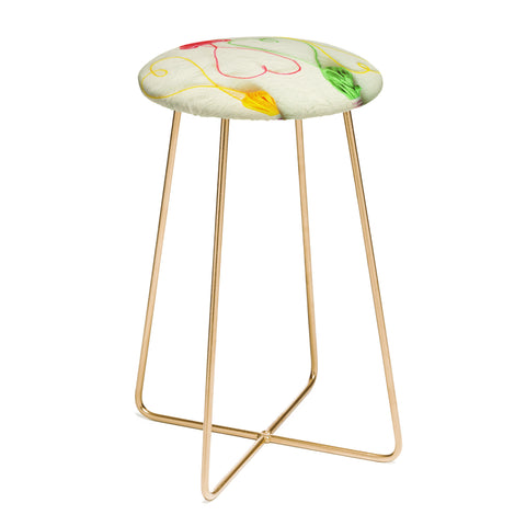 Happee Monkee Heart Strings Counter Stool