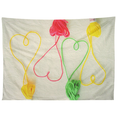 Happee Monkee Heart Strings Tapestry