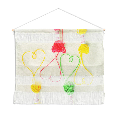 Happee Monkee Heart Strings Wall Hanging Landscape