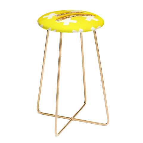Happee Monkee Hello Sunshine Scrabble Counter Stool