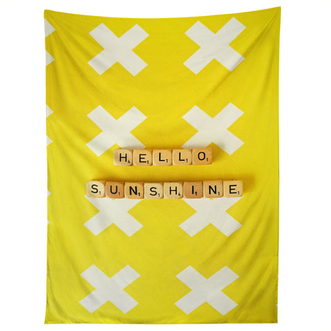 Happee Monkee Hello Sunshine Scrabble Tapestry
