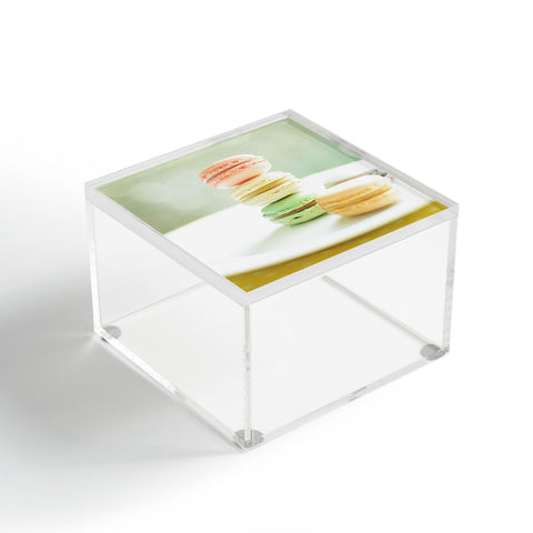 Happee Monkee Hmmm Macaroons Acrylic Box