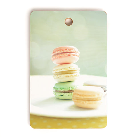 Happee Monkee Hmmm Macaroons Cutting Board Rectangle