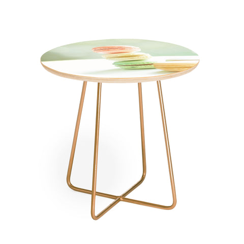 Happee Monkee Hmmm Macaroons Round Side Table