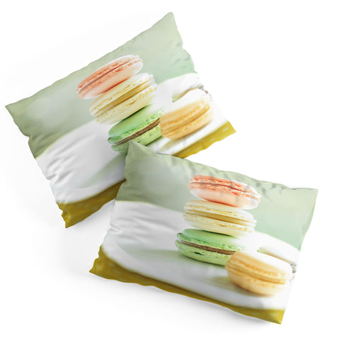 Happee Monkee Hmmm Macaroons Pillow Shams