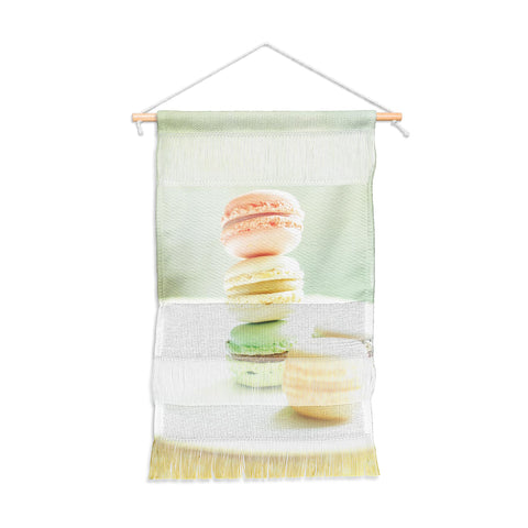 Happee Monkee Hmmm Macaroons Wall Hanging Portrait