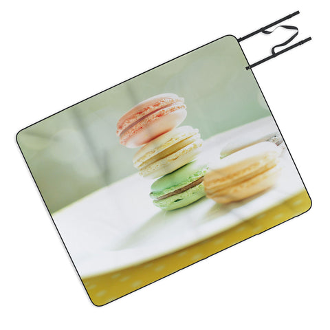 Happee Monkee Hmmm Macaroons Picnic Blanket
