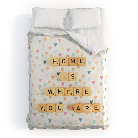 Happee Monkee Home Where You Are Duvet Cover