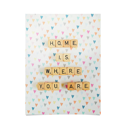 Happee Monkee Home Where You Are Poster