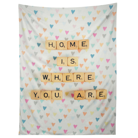 Happee Monkee Home Where You Are Tapestry