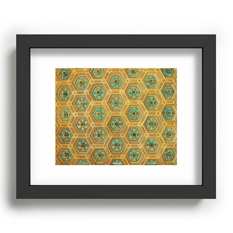 Happee Monkee Honeycomb Recessed Framing Rectangle
