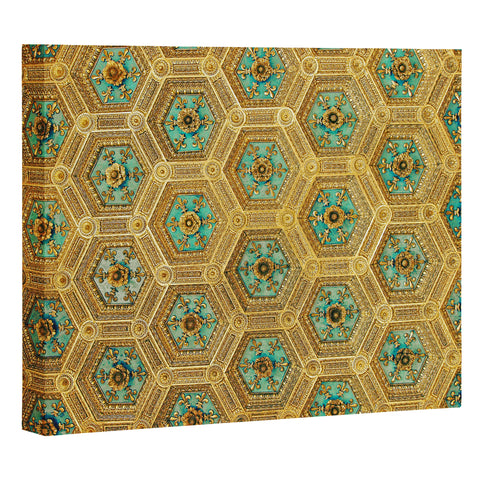 Happee Monkee Honeycomb Art Canvas