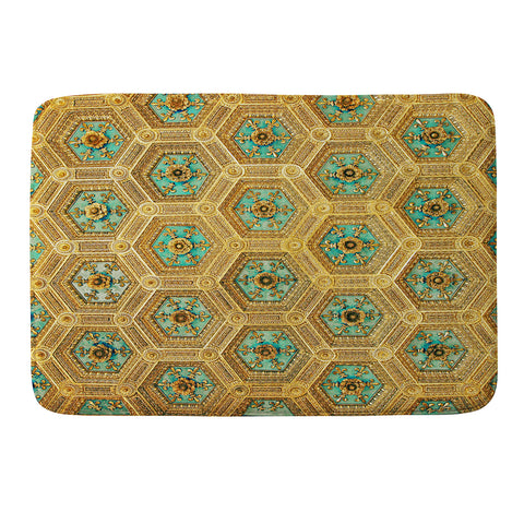 Happee Monkee Honeycomb Memory Foam Bath Mat