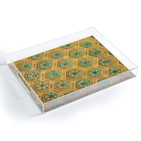 Happee Monkee Honeycomb Acrylic Tray