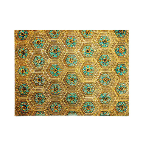 Happee Monkee Honeycomb Poster