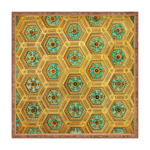 Happee Monkee Honeycomb Square Tray