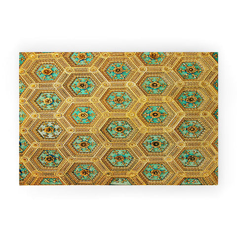 Happee Monkee Honeycomb Welcome Mat