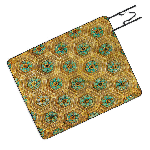 Happee Monkee Honeycomb Picnic Blanket