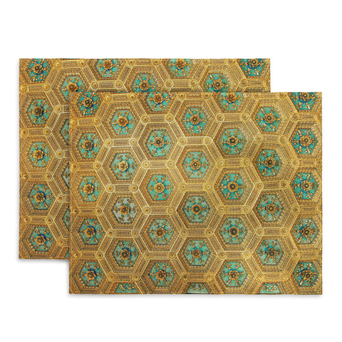 Happee Monkee Honeycomb Placemat
