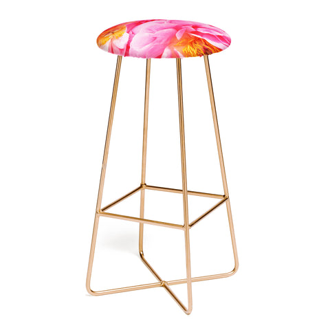 Happee Monkee Hot Pink Peony Bar Stool