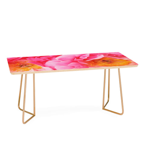 Happee Monkee Hot Pink Peony Coffee Table