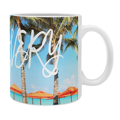 Happee Monkee I Am Very Busy Beach Series Coffee Mug