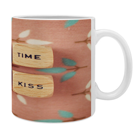 Happee Monkee Its Time To Kiss Coffee Mug