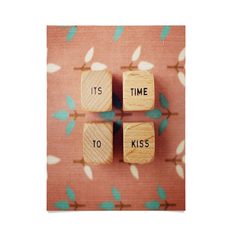 Happee Monkee Its Time To Kiss Poster