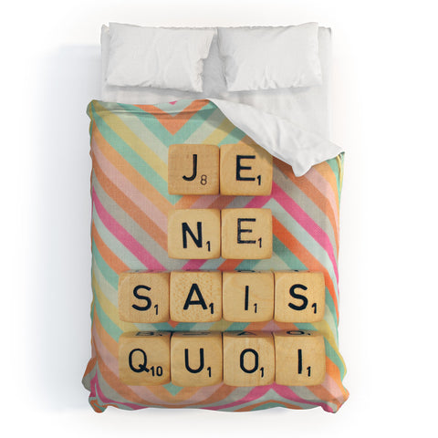 Happee Monkee Je Ne Sais Quoi Duvet Cover