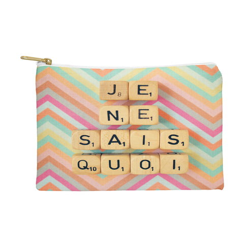 Happee Monkee Je Ne Sais Quoi Pouch