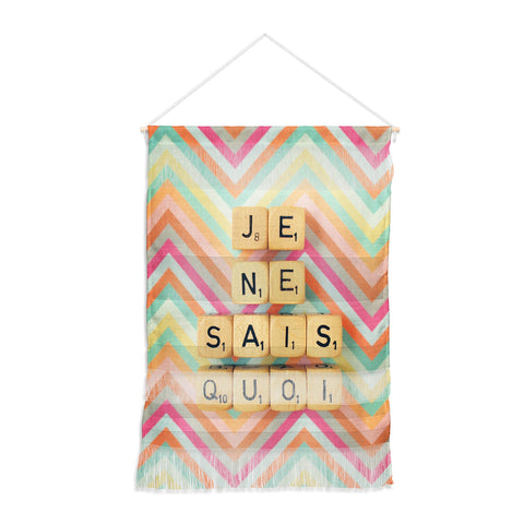 Happee Monkee Je Ne Sais Quoi Wall Hanging Portrait