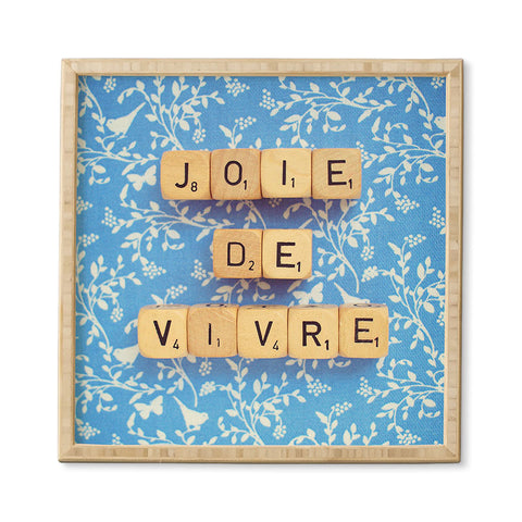 Happee Monkee Joie De Vivre Framed Wall Art