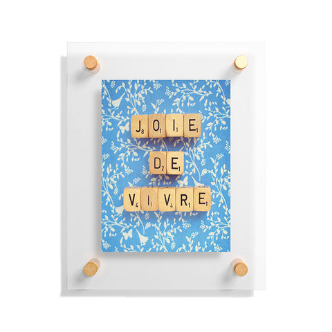 Happee Monkee Joie De Vivre Floating Acrylic Print