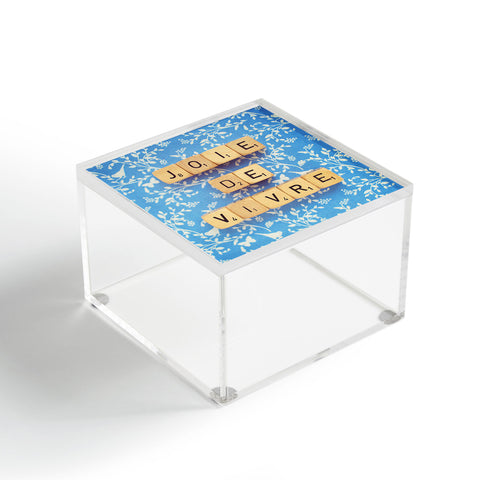 Happee Monkee Joie De Vivre Acrylic Box