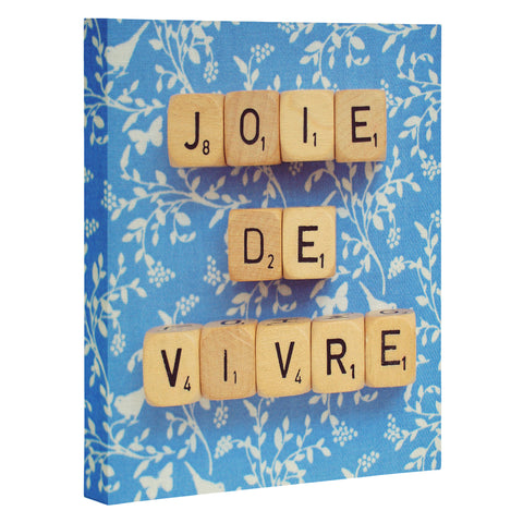 Happee Monkee Joie De Vivre Art Canvas