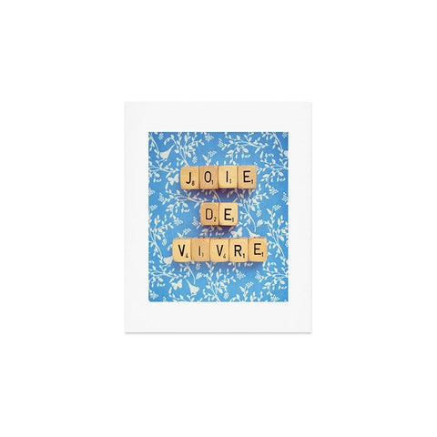 Happee Monkee Joie De Vivre Art Print