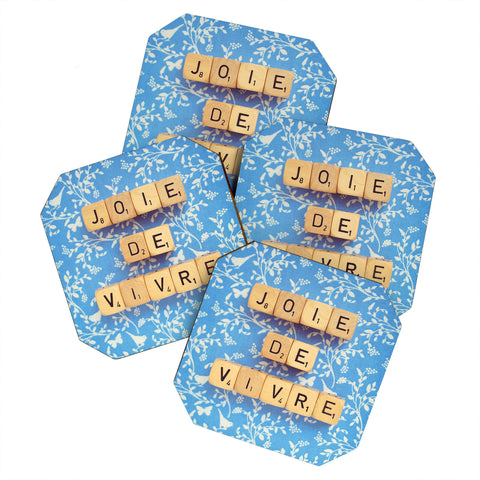 Happee Monkee Joie De Vivre Coaster Set