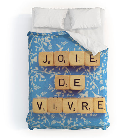 Happee Monkee Joie De Vivre Duvet Cover